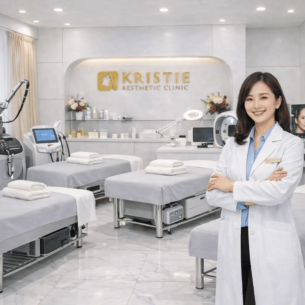 Kristie Clinic Interior & Doctor