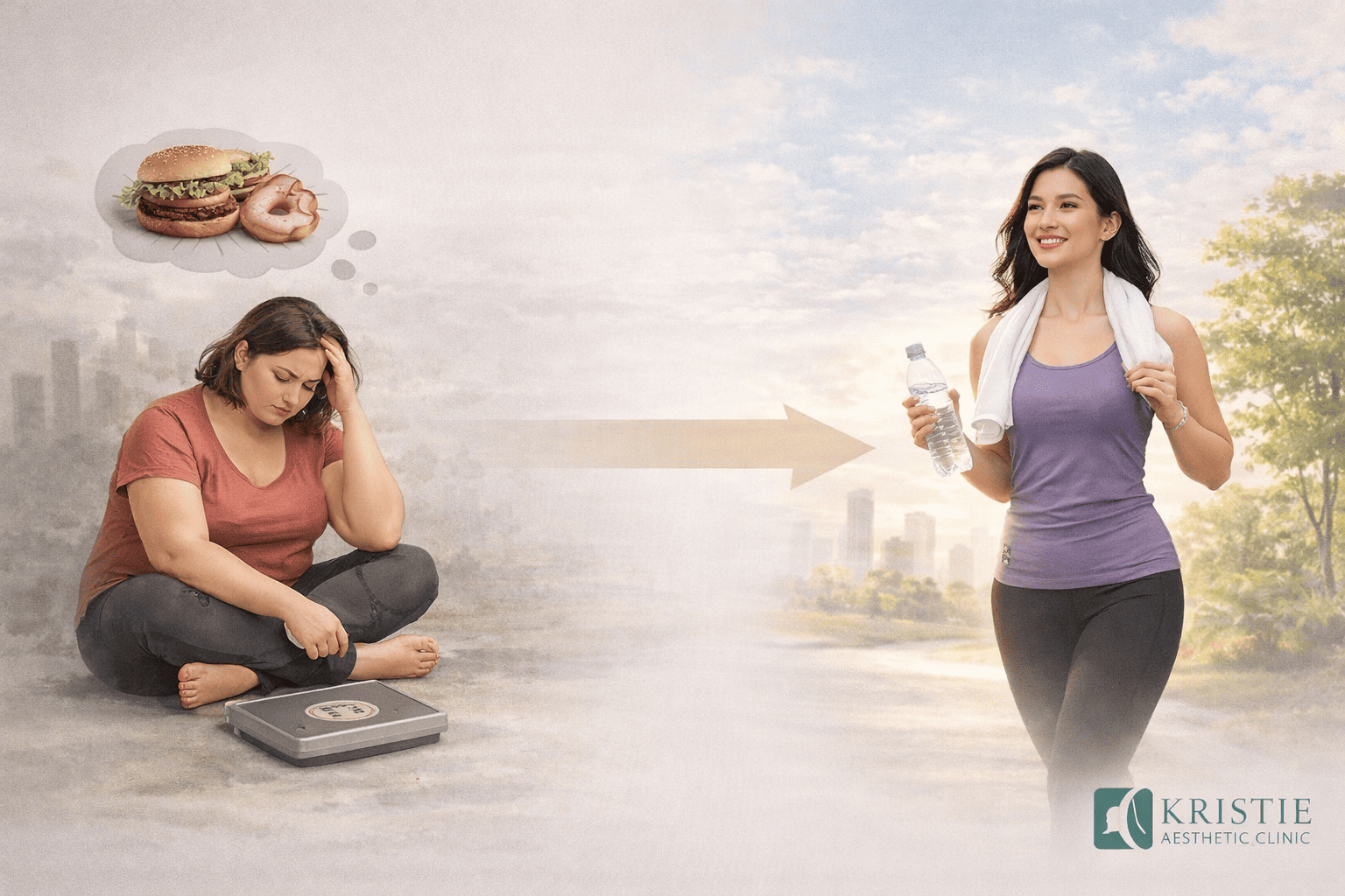 Cara Mengurangi Berat Badan Berlebih Meski Gagal Diet Berulang