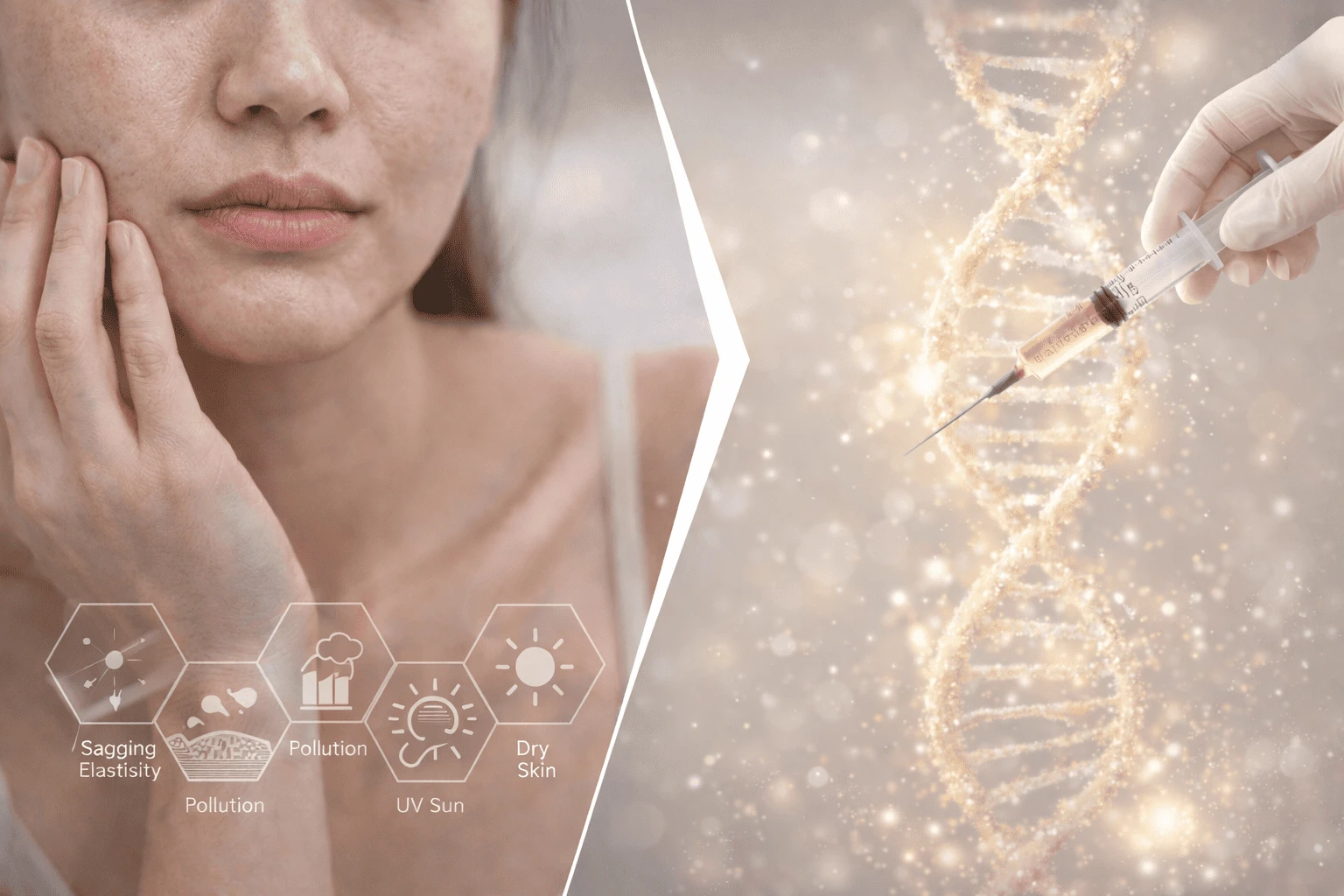 Wajah Kusam & Kurang Kenyal? Rahasia Kulit Lebih Sehat dengan Meso DNA Salmon | Kristie