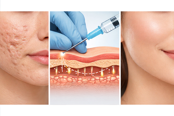 Subsisi dan Skinbooster untuk Acne Scar | Solusi Mengatasi Bekas Jerawat