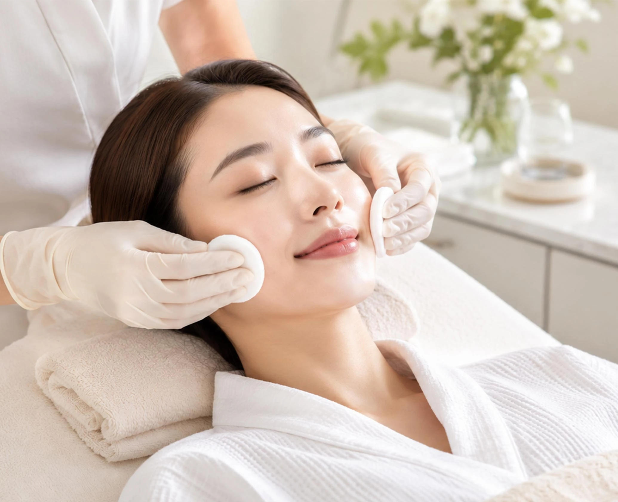 Facial Aqua untuk Wajah Fresh Sebelum Acara Penting