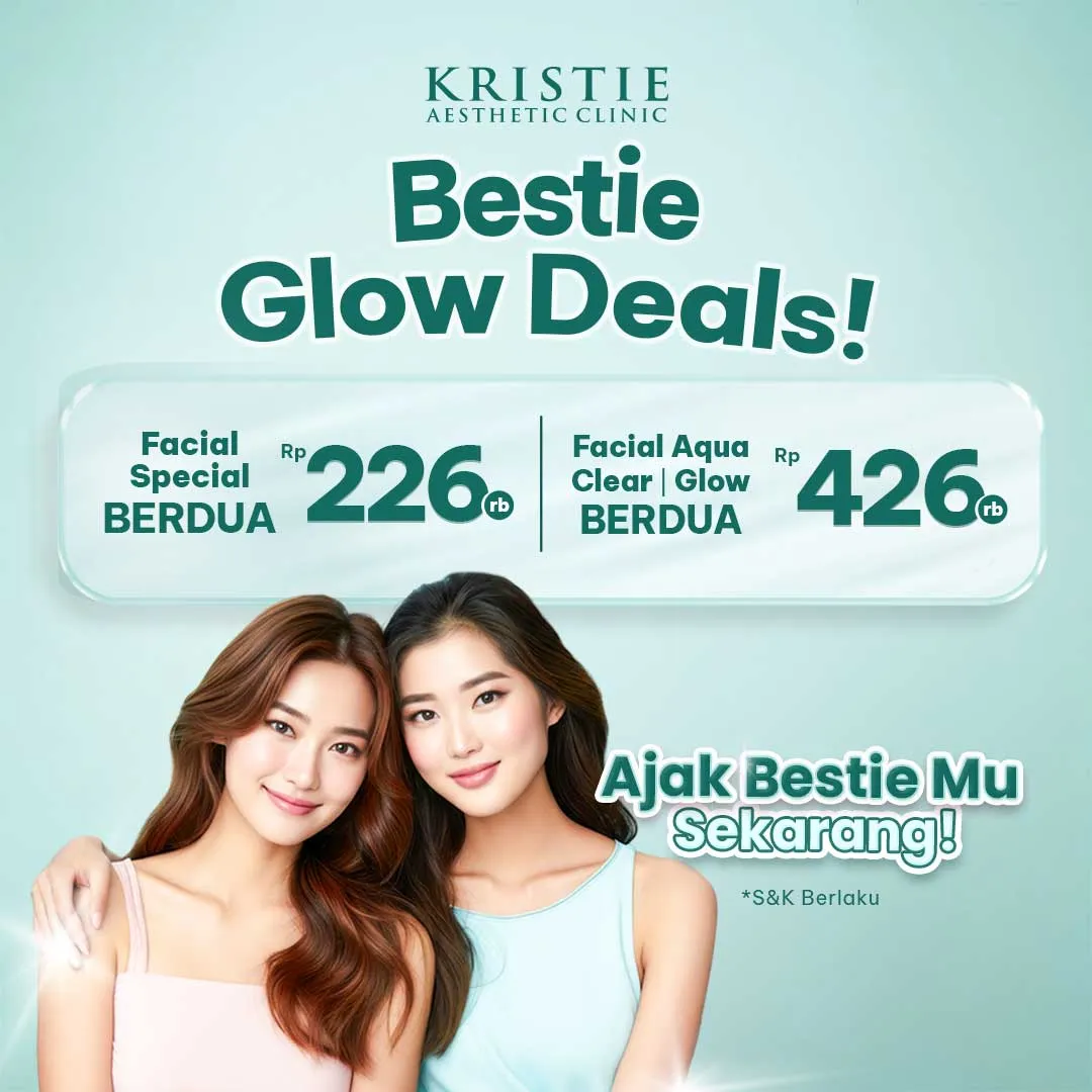 Promo Facial Bestie Kristie