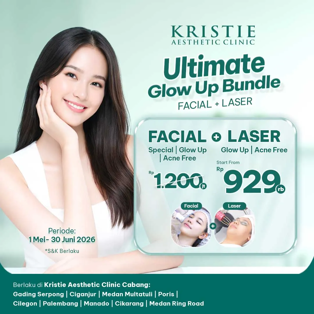 Promo Bundline Facial + Laser