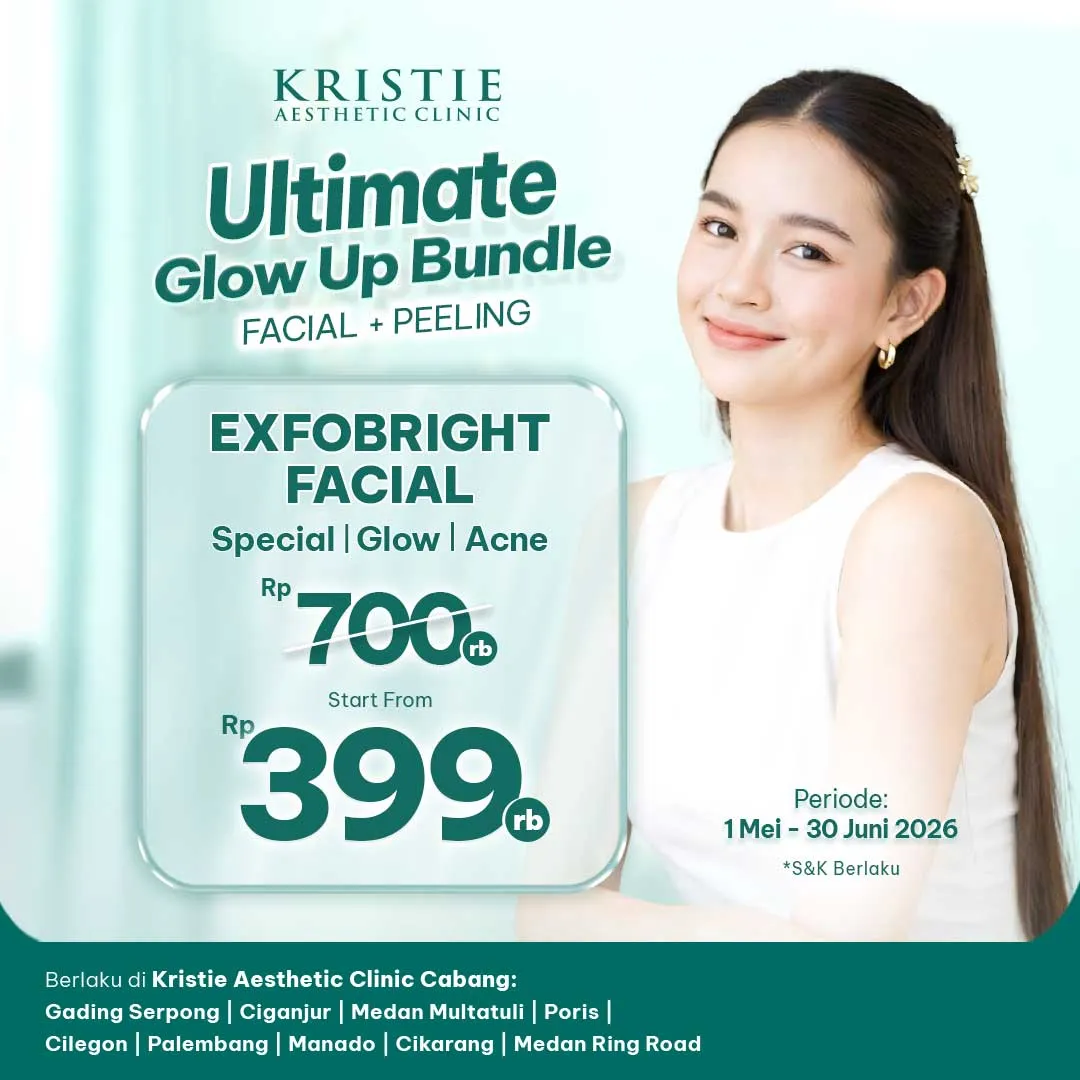 Promo Bundling Facial + Peeling