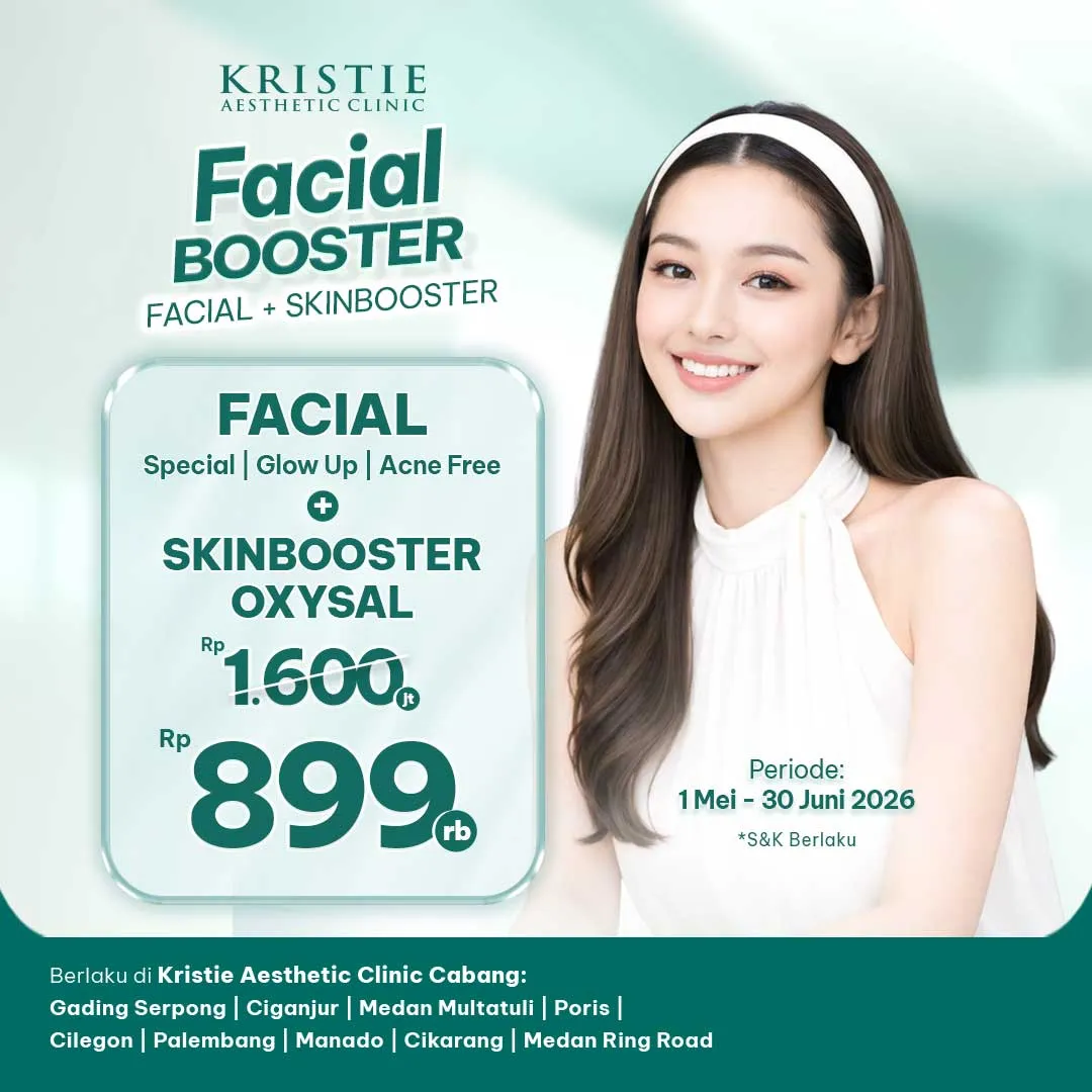 Promo Bundling Facial + Skinbooster