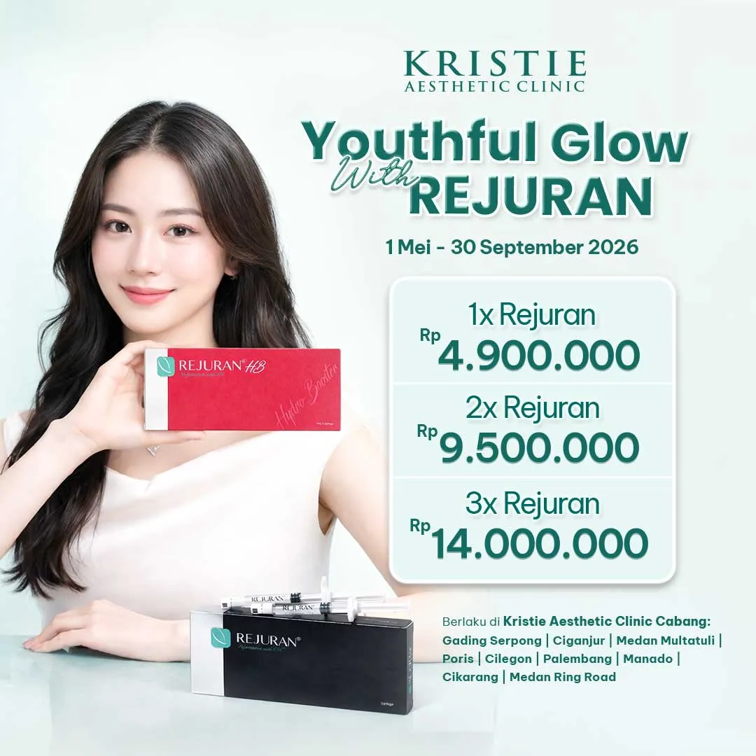 Promo Rejuran Treatment Kristie